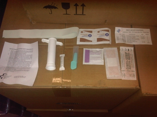 MIlwaukee First Aid Training Kit